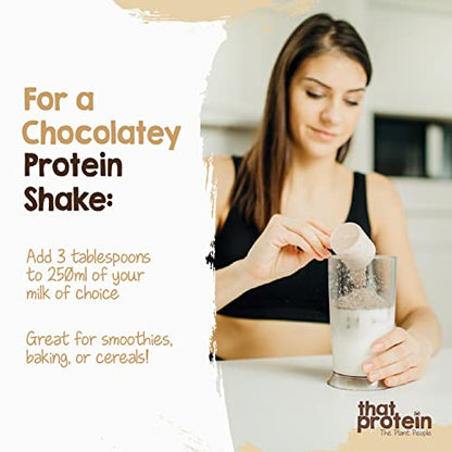 Vegan Protein Powders - Gluten Free, Low FODMAP, & Vegan Chocolate Protein Powder