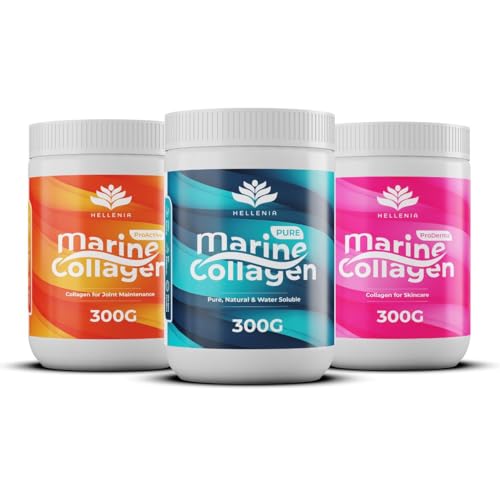 Pure Hydrolysed Marine Collagen Powder 300g | Berry Flavour | Type 1 and 3