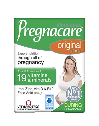 Pregnacare Vitabiotics During Pregnancy Original, 30 Count (Pack of 1)