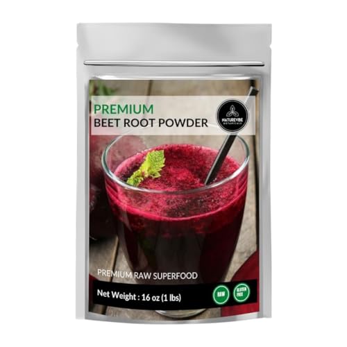 Naturevibe Botanicals Beet Root Powder (1 lb), Raw & Non-GMO