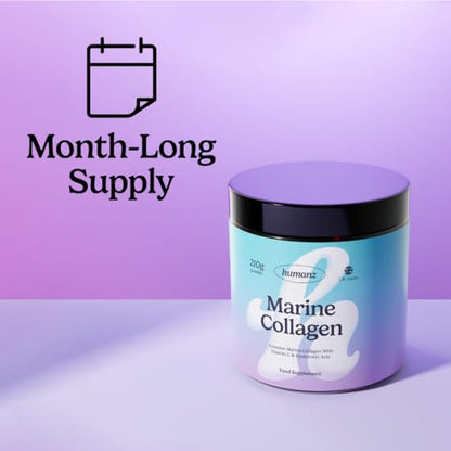 Humanz Collagen Powder (Unflavoured) - Marine Collagen Powder