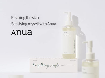 ANUA Heartleaf Pore Control Cleansing Oil, Oil Cleanser for Face, Makeup Blackhead