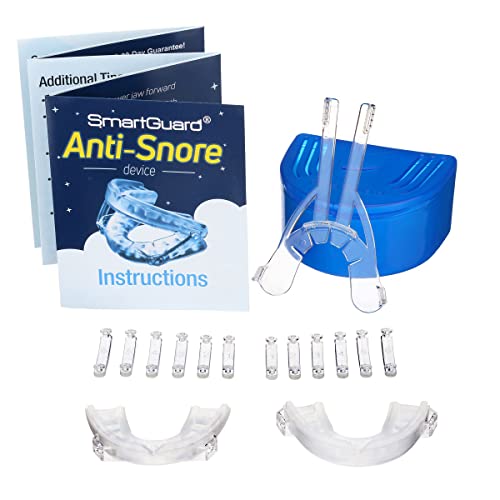 Anti-Snore Device by SmartGuard. New Customizable Snore Reducing