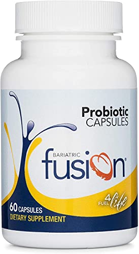 Bariatric Fusion Probiotic Capsule | Easy to Swallow Bariatric Vitamin | 10 Billion CFU 