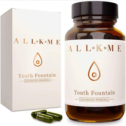 ALLKME Vegan Collagen Booster, Winner of Switzerland Prestige Award