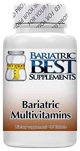 Bariatric Best Multivitamin Tablets – for Post-Bariatric Surgery, Gastric Bypass & Sleeve