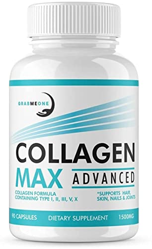 Premium Marine Collagen Supplements for Women, Ultra Potent Marine Collagen Capsules