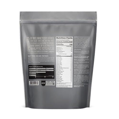 Isopure Protein Powder, Zero Carb Whey Isolate, Gluten Free, Lactose Free, 25g Protein