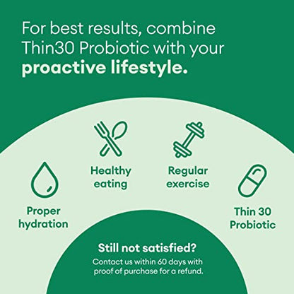 Physician's CHOICE Probiotics for Weight Management & Bloating- 6 Probiotic