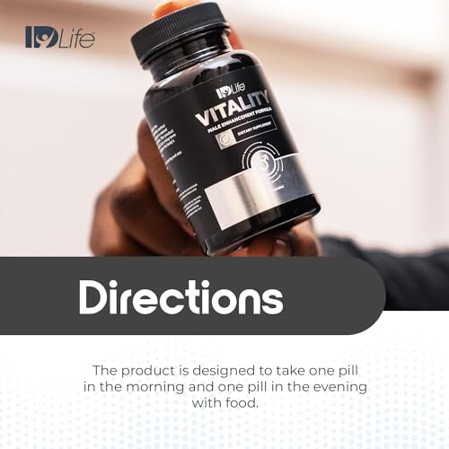 IDLife | Vitality - Energy Support Supplement | Enhance Physical, Improve Blood Flow