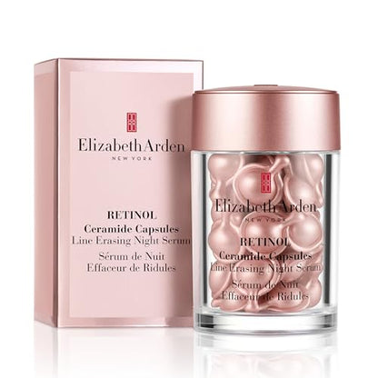 Elizabeth Arden Retinol Ceramide Capsule Serum, Night Skin Care, Fine Line and Wrinkle