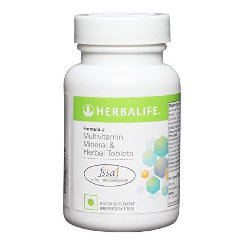 Herbalife formula 2 Multivitamin Mineral and Herbal Tablets - 90 Tablets