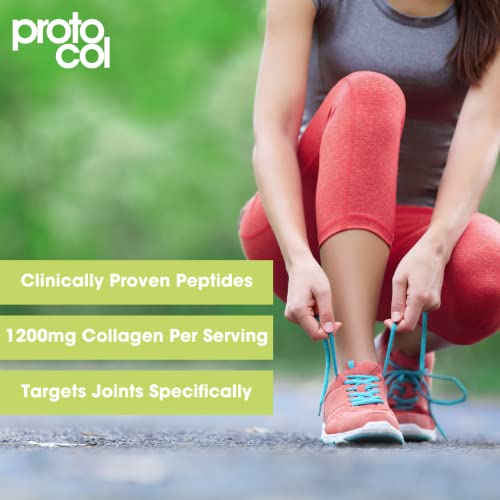 Body and Joint Care Collagen Supplement, Premium Fortigel Bioactive Peptides to Support