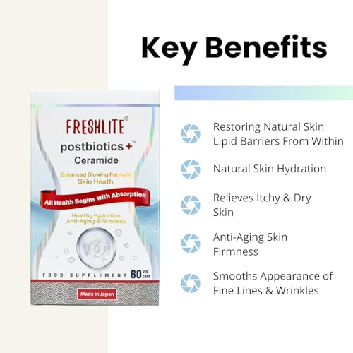 FRESHLITE Anti-Aging Glowing Skin | Restoring Natural Skin Lipid Barrier and Firmness