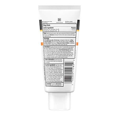 Neutrogena Clear Face Liquid Lotion Sunscreen for Acne-Prone Skin