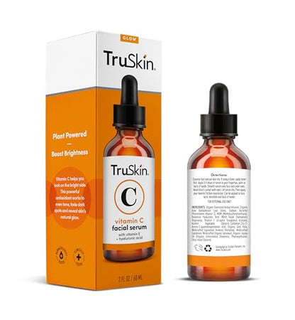 TruSkin Vitamin C Face Serum – Anti Aging Facial Serum with Vitamin C, Hyaluronic Acid