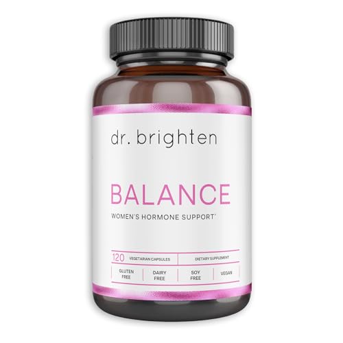 Dr. Brighten Balance - Hormone Balance for Women with Chasteberry and DIM - Targets 