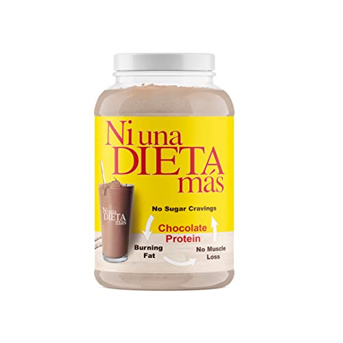 NI UNA DIETA MAS Reduce Abdominal Fat with a Protein to Stop Food