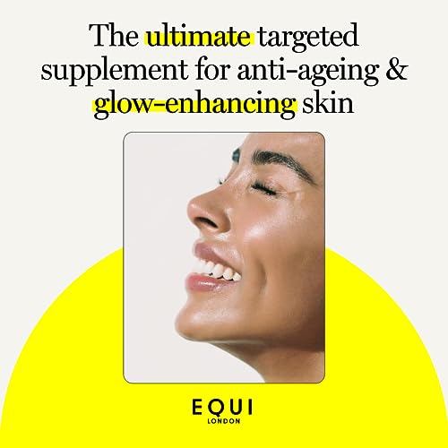 Equi - Glow Edition - 30 Day Multivitamin Capsules - Anti-Aging, Brightening Skin Supplement