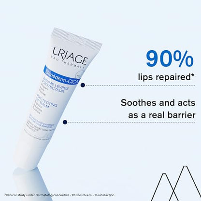 Uriage Bariederm Cica-Lips Repairing Balm, 15 ml