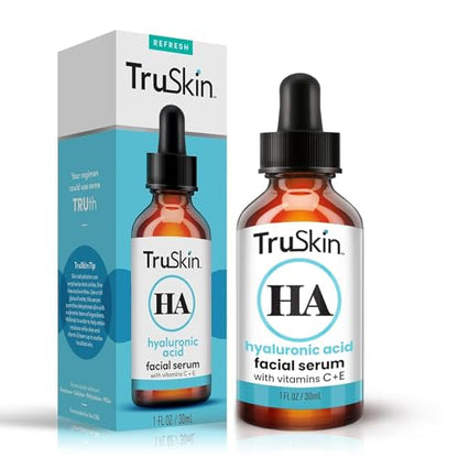 TruSkin Naturals, Hyaluronic Acid Serum for Face + 7 Ultra Hydrating Ingredients