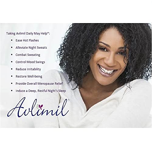 Avlimil Hormone Balance & Menopause | Relief from Mood Swings, Hot Flashes, Night Sweats & Irritability