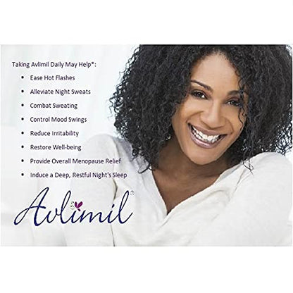 Avlimil Hormone Balance & Menopause | Relief from Mood Swings, Hot Flashes, Night Sweats & Irritability