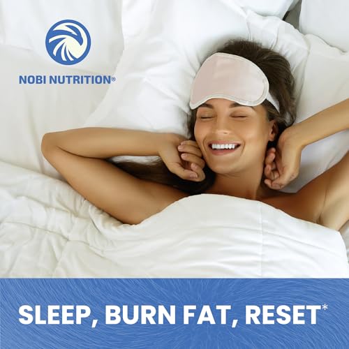 Night Time Fat Burner to Shred Fat While You Sleep | Hunger Suppressant, Carb Blocker