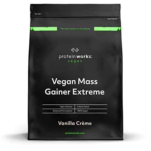 Protein Works - Vegan Mass Gainer Extreme | High Calorie Protein Powder | Weight Gainer