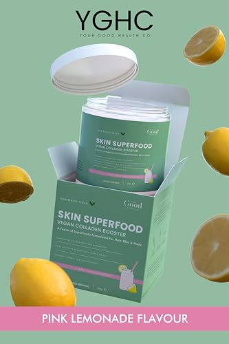 Your Good Health Co. – Your Beauty Vegan Collagen Booster Powder, Pink Lemonade