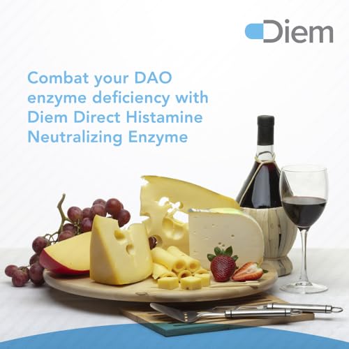 Omne Diem Histamine Digest DAO 30,000 HDU - 120 Caps - Histamine Neutralizing