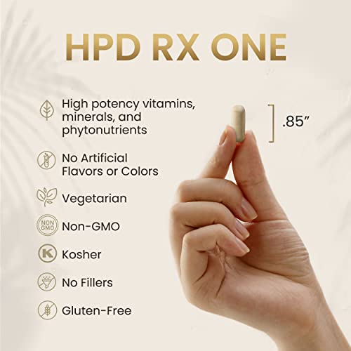 HPD Rx ONE Immunity Boost Multivitamin HPV Supplements for Women and Men