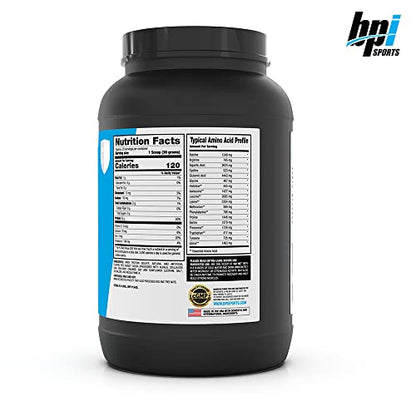 BPI Sports Iso Hd – 100% Whey Protein isolates – Muscle Growth, Recovery, Weight Loss,