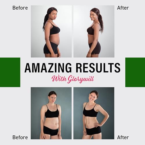 Glory Will Inc Weight Loss Drops Natural Detox Made in USA - Diet Drops for Fat Loss