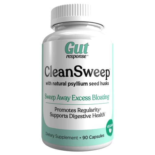 Gut Response CleanSweep Capsules, Supports Healthy Bowel Movements, Digestive Health