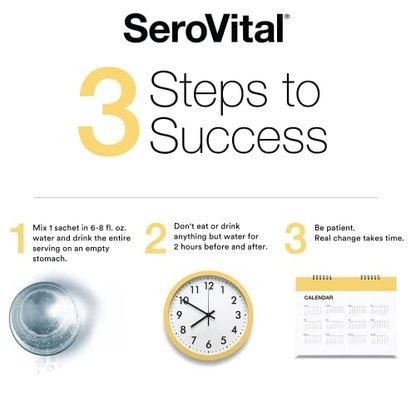 Serovital Renewal Complex - Anti-Aging Supplement for Women - Increase a Critical