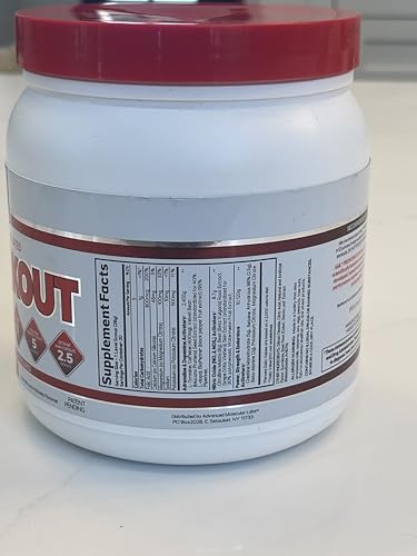 Advanced Molecular Labs - Pre Workout Powder, Increases Drive, Performance Enhancer, Fruit Punch, 18.06 oz