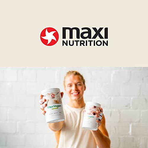 MaxiNutrition - MaxVegan Protein Powder, Chocolate - Plant Based Protein Food Supplement