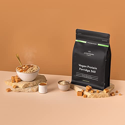 Protein Works - Vegan Protein Porridge 360 | High Protein Breakfast | Plant-Based | Chocolate | 450g