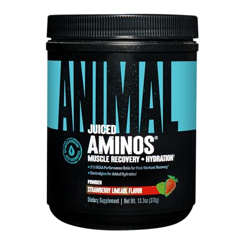 Animal Juiced Amino Acids - BCAA/EAA Matrix Plus Hydration with Electrolytes and Sea 