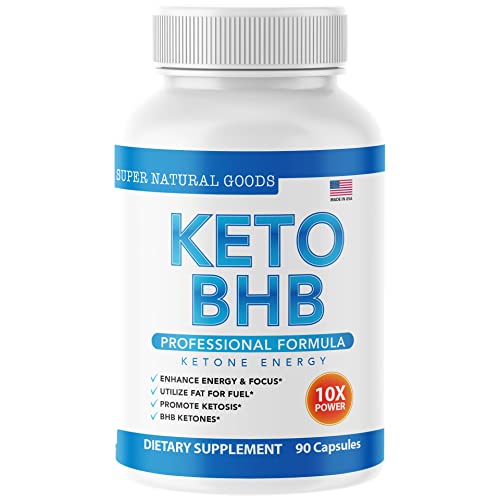 Keto BHB with Apple Cider Vinegar - Reach Ketosis Faster, Boost Energy, Suppress Craving