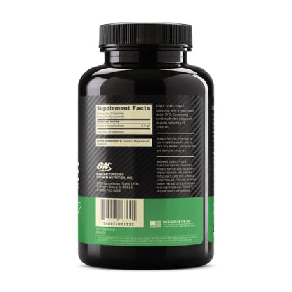 Optimum Nutrition Micronized Creatine Monohydrate Capsules, Keto Friend