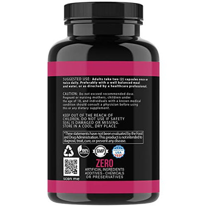 Angry Supplements Apple Cider Vinegar + Beet Root Capsules, Detox Pills, Nitric Oxide