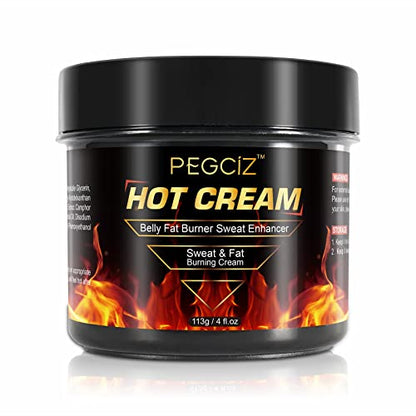 Hot Sweat Cream, Fat Burning Cream for Belly, Natural Sweat Enhancer Cream for Men 