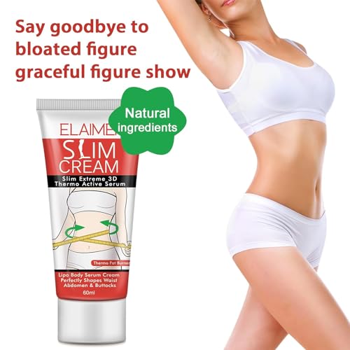 Hot Cream 2 Pack, Slimming Hot Cream for Belly Burns Fat, Slimming Cream Fat Burning