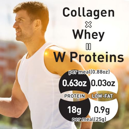 Muscle Colllagen Protein Collagen Peptides Powder Chocolate Flavored Dietary Supplement