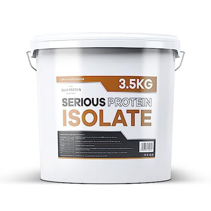 The Bulk Protein Company, Serious Protein Isolate – 3.5kg – Whey Protein Iso