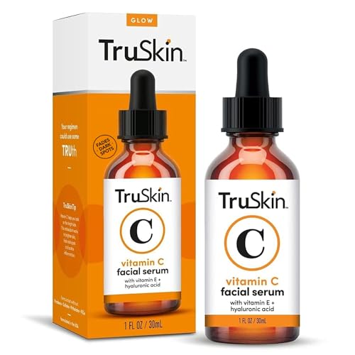 TruSkin Vitamin C Face Serum – Anti Aging Facial Serum with Vitamin C, Hyaluronic Acid