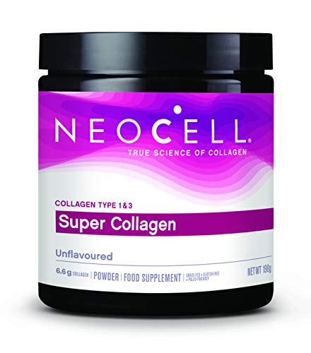 Neocell - Super Collagen Powder - 198g - Supports Healthy Skin, Hair, Nails, and Joints - Aids Collagen Production"